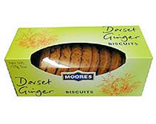 Moores Dorset Ginger Biscuits 150g (image 1)