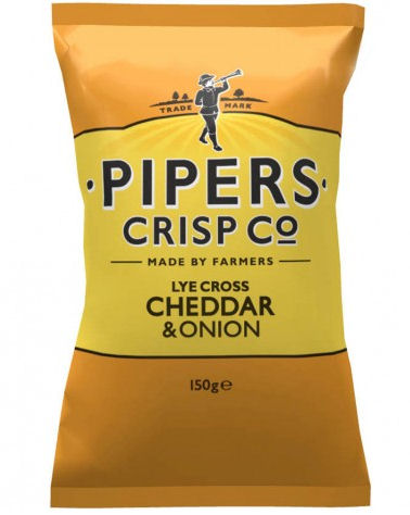 Pipers West Country Cheddar 150g