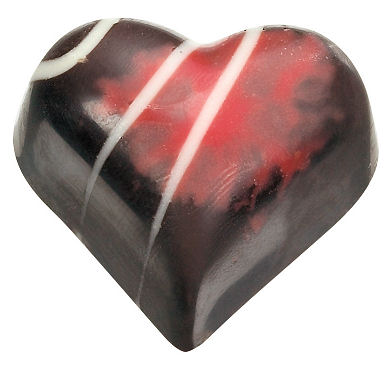Chocolate Praline Hearts