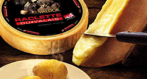 Raclette Cheese 7kg Whole Cheese (image 1)