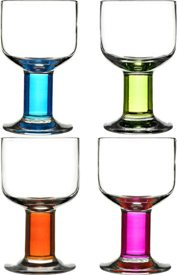Sagaform Club Wine Glasses 4Pc set