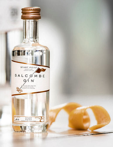 Salcombe Gin Starting Point 5cl Miniture