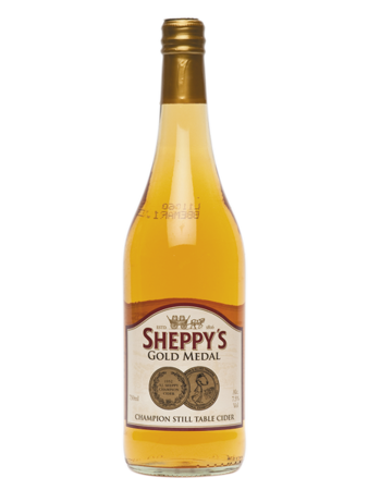 Sheppys Gold Medal Cider 