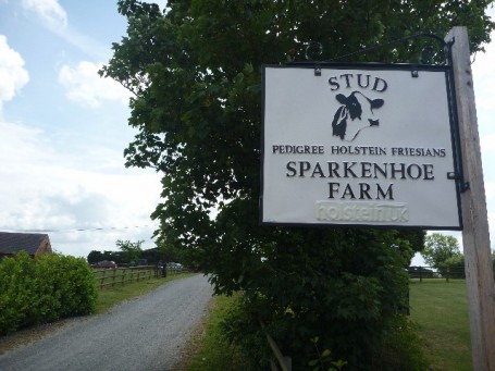 Home of Sparkenhoe Aged Red Leicester!
