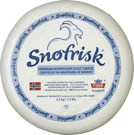 Snofrisk Cheese 900g