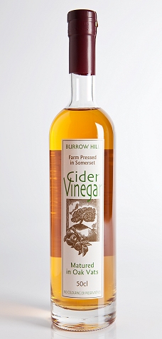 Burrow Hill Cider Vinegar 35cl (image 1)
