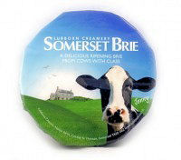 Somerset Brie 300g-1.2kg