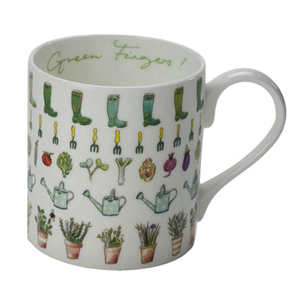 Sophie Allport Large Mug - Green Fingers (image 1)