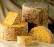 Long Clawson Shropshire Blue Cheese 8kg (Whole Cheese)