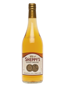 Sheppys Gold Medal Cider 