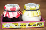 Cottage Delights Afternoon Tea Set Union Jack Themed