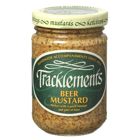 Tracklements English Beer Mustard 140G