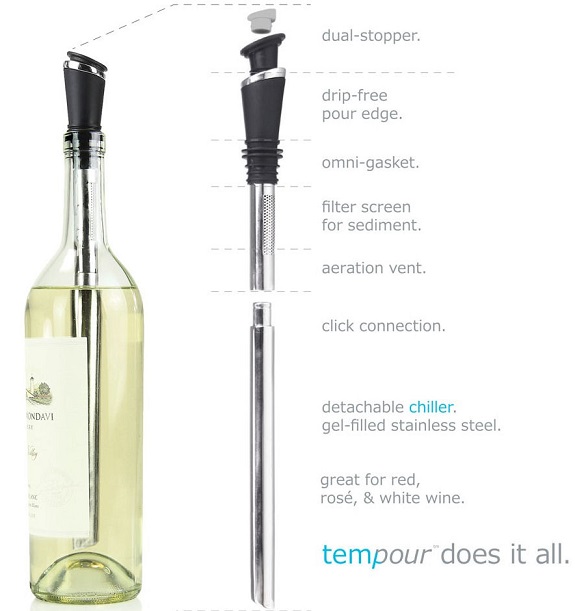 Soiree Tempour Wine Cooler (Wine not included)