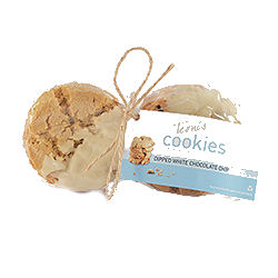 Teonis Cranberry Oat Crunch in White Chocolate 300g