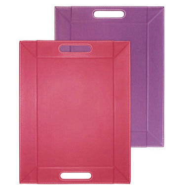 Tradestock Freeform Tray in Red & Purple Medium (image 1)