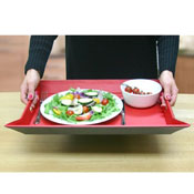 Tradestock Freeform Tray in Red and Black Small (image 3)