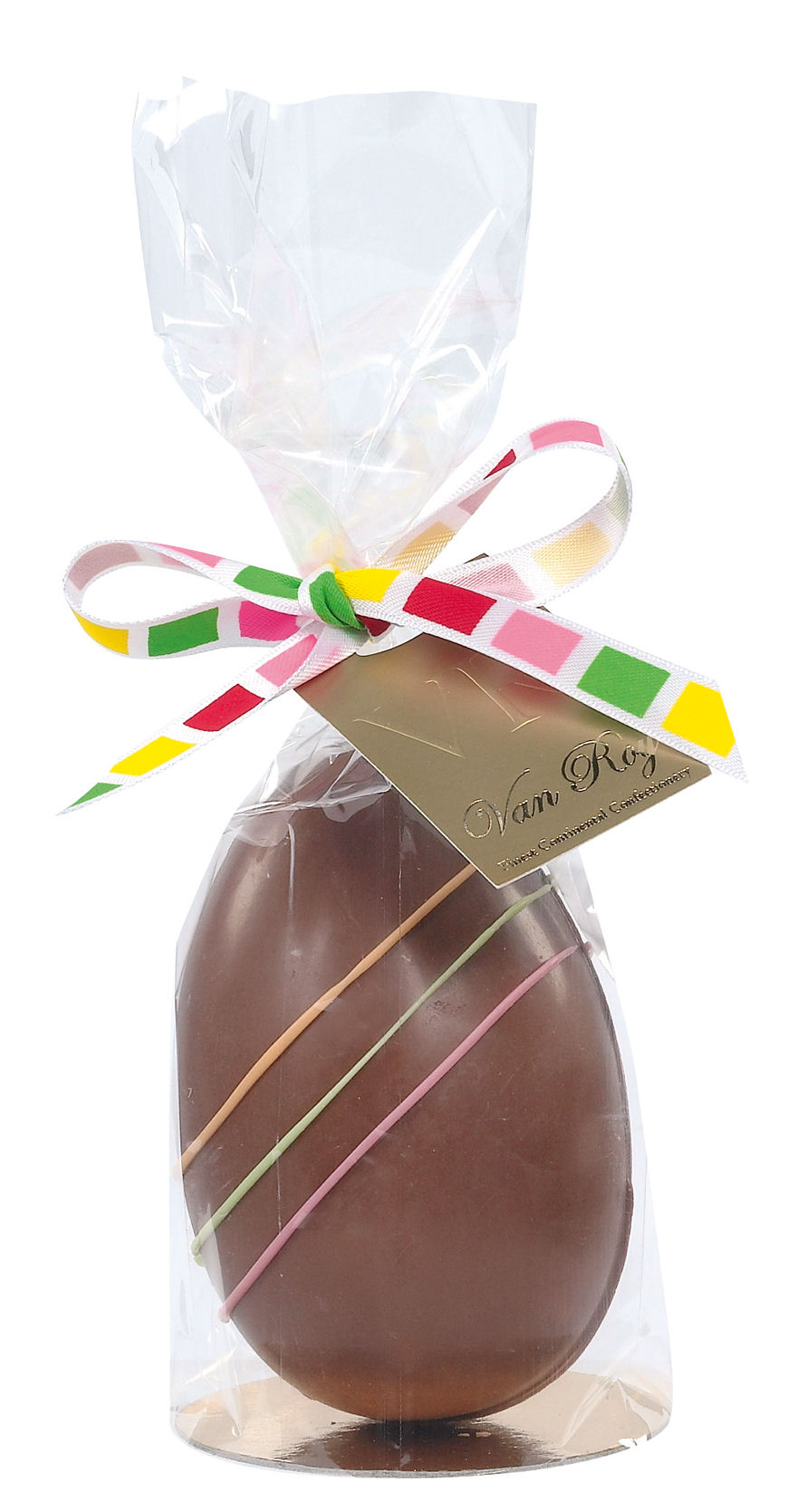 Van Roy Milk Chocolate Easter Egg 125G (image 1)