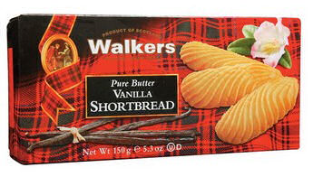 Walkers Vanilla Shortbread 150g Box (image 1)