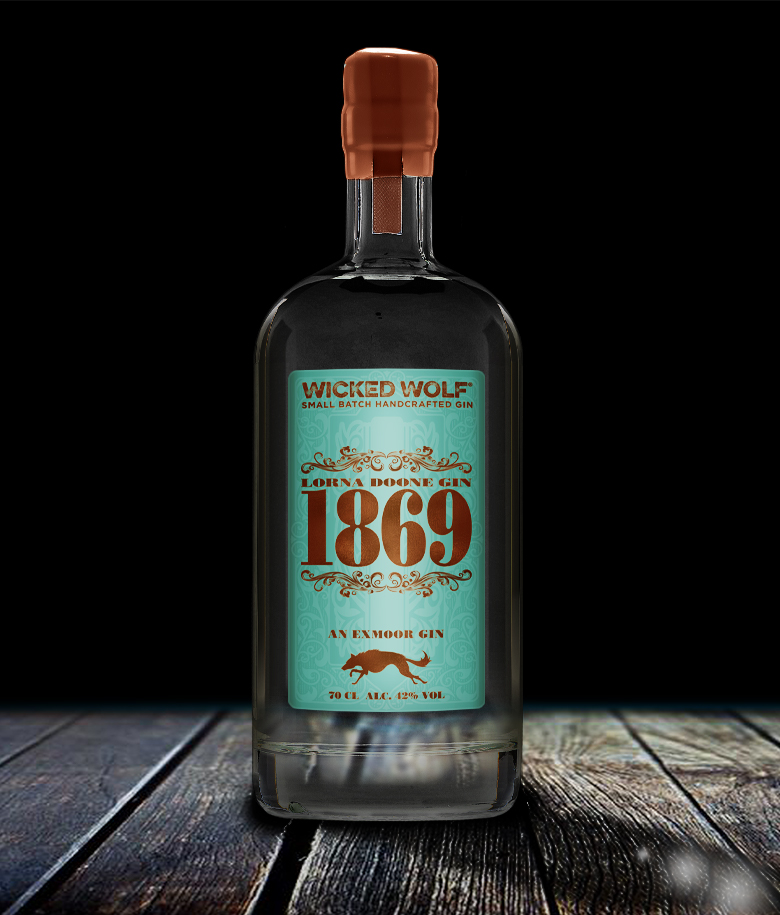 Wicked Wolf Lorna Doone 1869 Gin