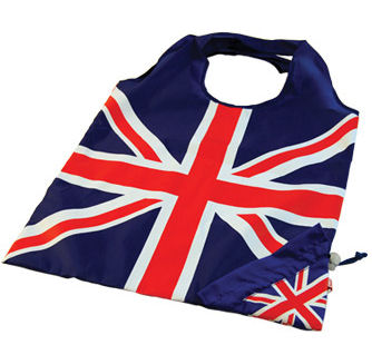 Foldable Shopping Bag - Union Jack (image 1)