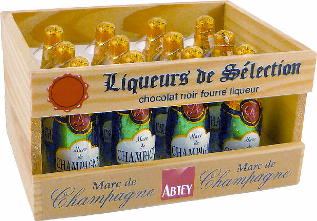 Abtey Chocolate Liqueurs Champagne 