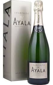 Ayala Brut Nature Champagne Gift Box 75cl 12%
