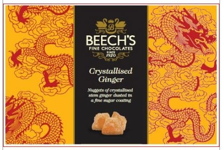 Beechs Crystallised Ginger 150g