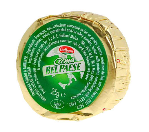 Bel Paese Cheese; sold per single Cheese button