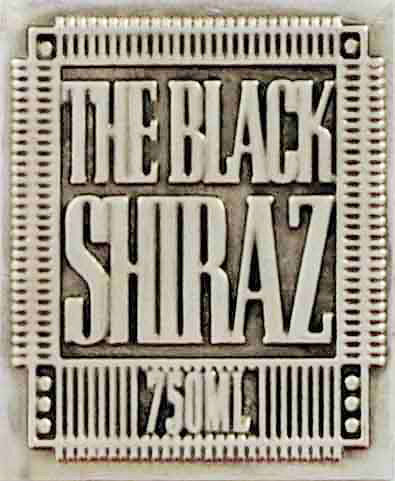 Berton Vineyards The Black Shiraz 