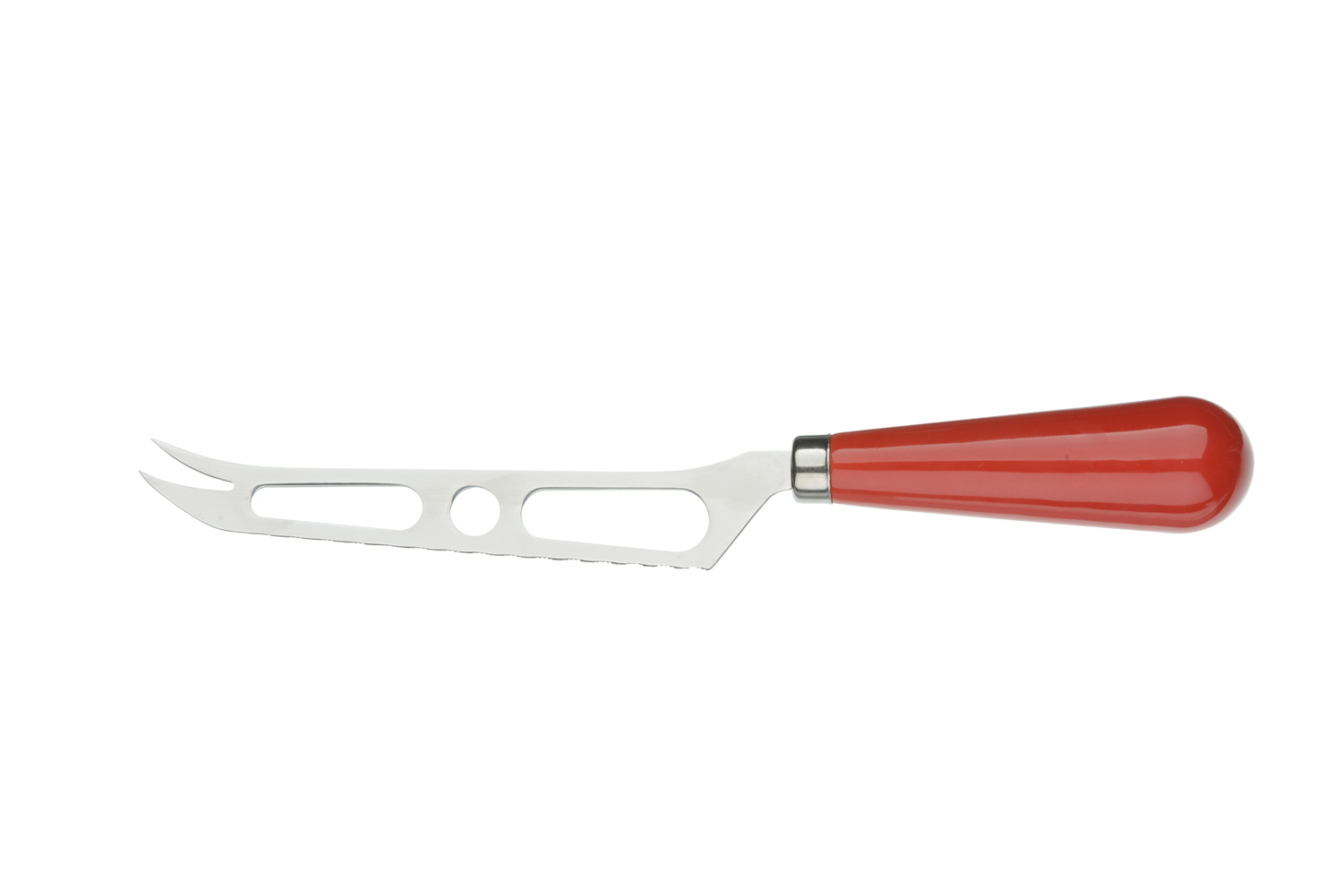 Bia Cheese Knife in Red