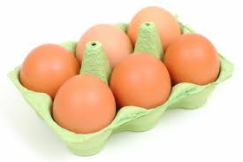 Blackdown Hills Free Range Eggs 6PC (Large) (image 1)