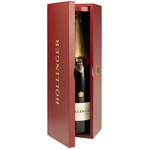 Bollinger Special Cuvee Champagne Jeroboam; presented in stylish wooden box; great gifts for celebrating!