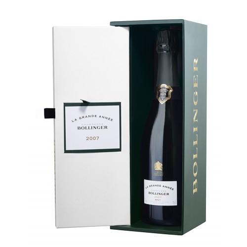 Bollinger 2007 La Grand Annee Champagne 75cl 12%