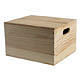 Wooden Hamper Boxes