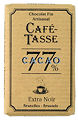 Cafe Tasse 77% 100g