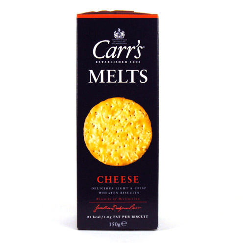 Carrs Cheese Melts 150g