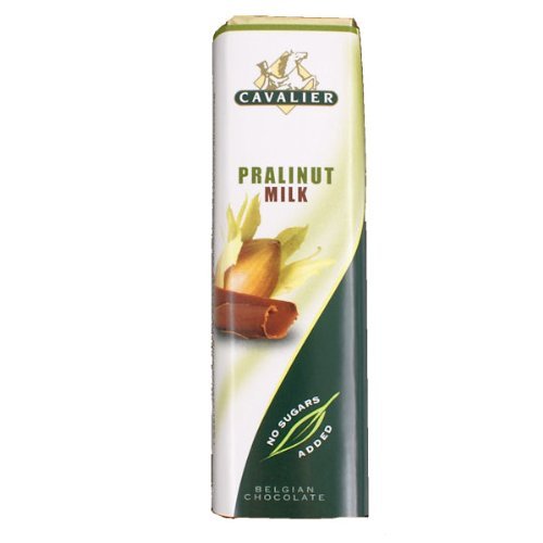 Cavalier Milk Praline Chocolate Bar 42g (image 1)