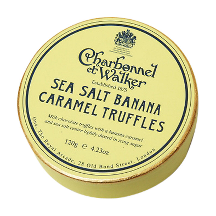 Charbonel Walker Sea Salt & Caramel Truffles 120g