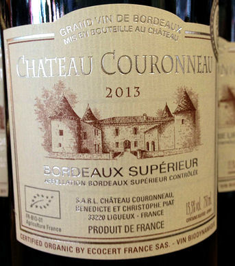 Chateau Couronneau Bordeaux Label