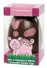 Chocolate Alchemist Milk Chocolate Easter Egg in Cow Design 130g