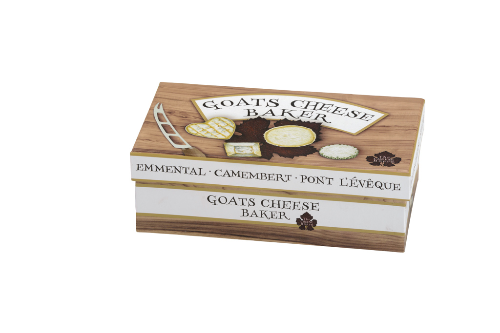 Claire Mackie Goats Cheese Baker Box