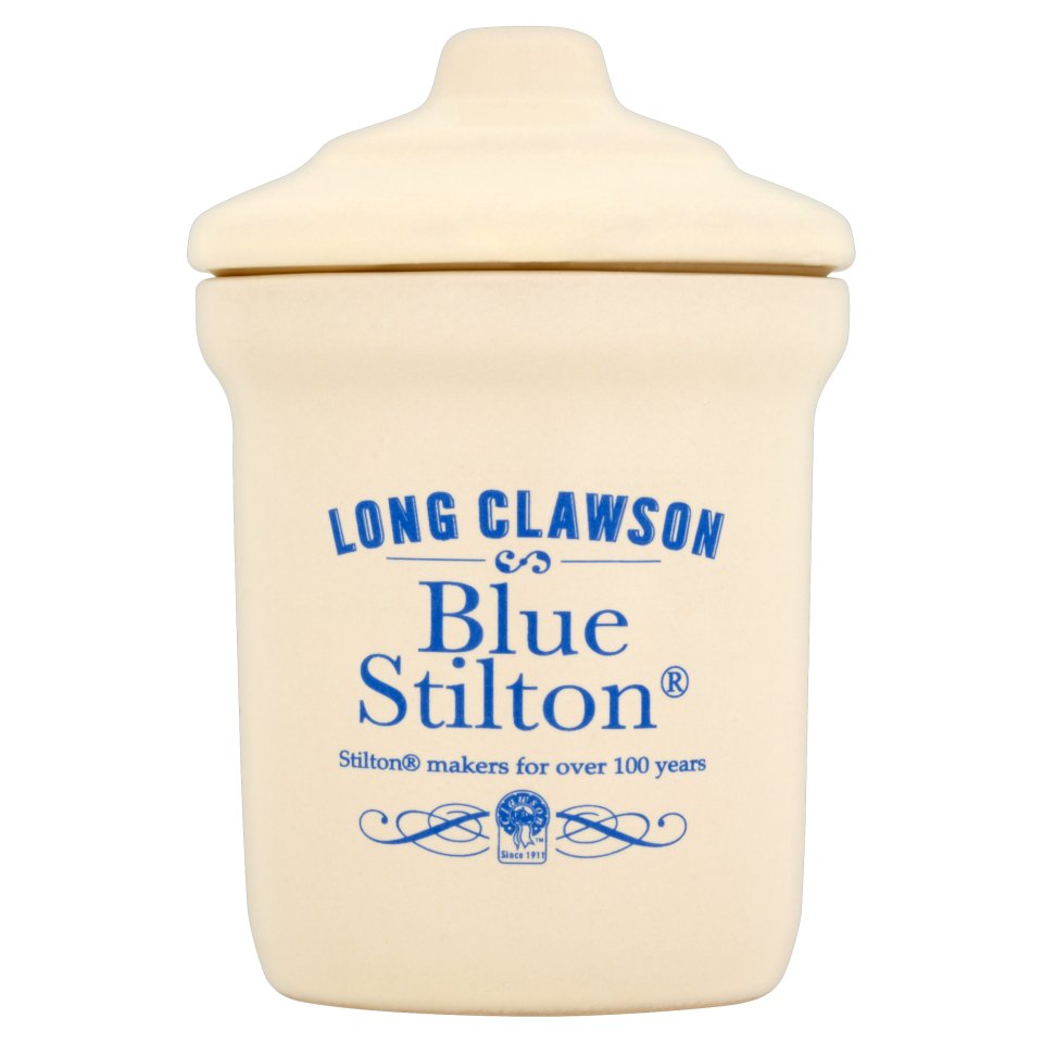 Long Clawson Blue Stilton Jar 100g