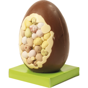 Cocoa Bean Chocolate Eggs 350g (image 1)