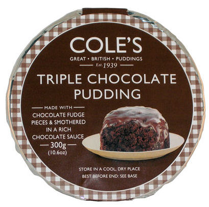 Coles Triple Chocolate Pudding