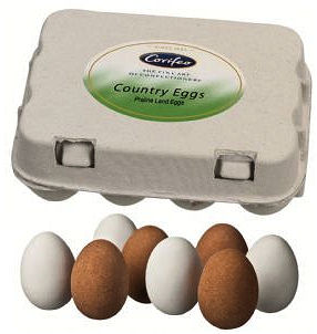 Corifeo Praline Country Eggs 175g 12pc (image 1)