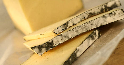 Cornish Yarg Cheese Sliced