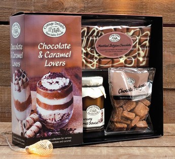Cottage Delight Chocolate Caramel  Lovers Giftbox