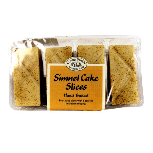 Cottage Delight Simnel Cake Slices 4pc