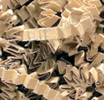 Kraft Chrinkle Cut Paper Hamper Fill 100g