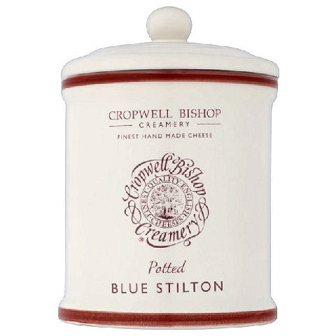 Cropwell Bishop Blue Stilton Ceramic Jar 200g